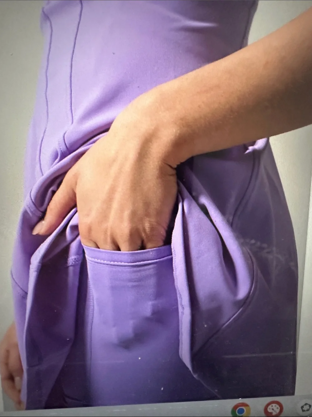 Buff bunny Bend and Snap Dress - Picture 6 of 6